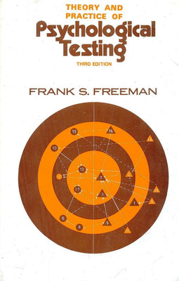 Psychological Testing 3rd Ed.:Dummies S.(English, Paperback, Freeman Frank S.)