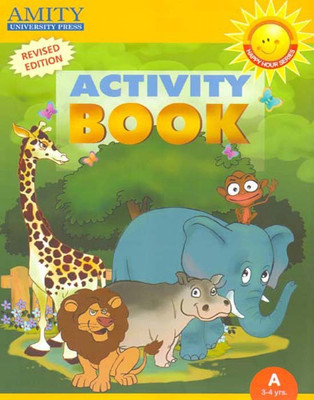 Activity Book(3-4 Yrs) - A(English, Paperback, NA)