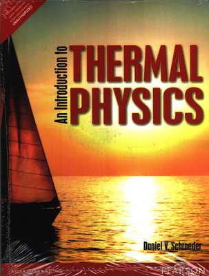 An Introduction to Thermal Physics 1 Edition with 2 Disc(English, Paperback, Schroeder)