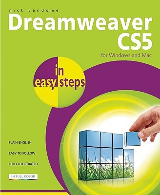 Dreamweaver CS5 in Easy Steps(English, Paperback, Vandome Nick)