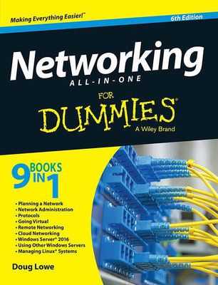Networking All-in-One for Dummies(English, Paperback, Lowe Doug)