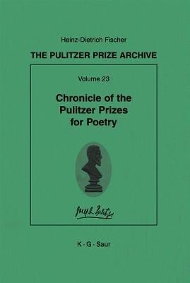 Chronicle of the Pulitzer Prizes for Poetry(English, Hardcover, unknown)