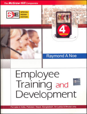 Employee Training and Development 4th Edition(English, Paperback, Raymond A Noe)