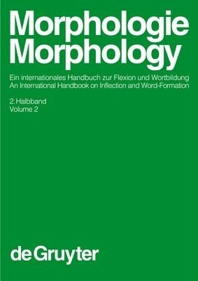 Morphologie / Morphology. 2. Halbband(Others, Hardcover, unknown)