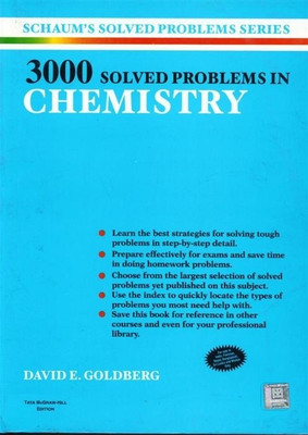 Schaums Series 3000 Solved Problems in Organic Chemistry 1st Edition(English, Paperback, Estelle K. Meislich)