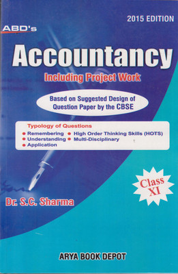 ABD's Accountancy Class-11 1 Edition(English, Paperback, S.C.Sharma)