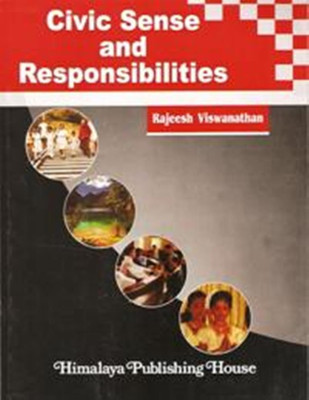 Civic Sense and Responsibilities 1st  Edition(English, Paperback, Viswanathan Rajeesh)