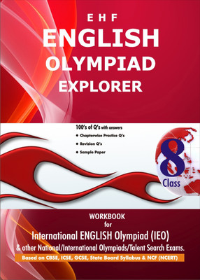 English Olympiad Explorer Class 8(English, Paperback, Dr. Sandeep Ahlawat)