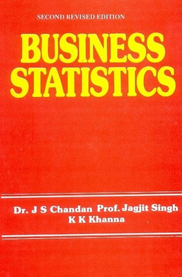 Business Statistics 1st Edition(English, Paperback, J S Chandan, K K Khanna, Jagjit Singh)