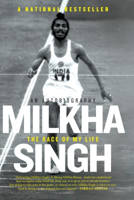 Milkha Singh - An Autobiography  - The Race of My Life(English, Hardcover, Rakeysh Omprakash Mehra, Milkha Singh, Sonia Sanwalka, Jeev Milkha Singh)