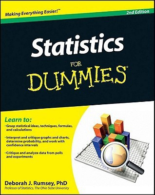 Statistics For Dummies(English, Paperback, Rumsey Deborah J.)