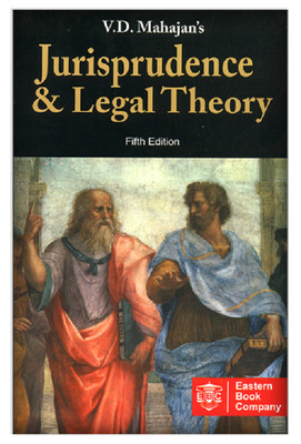 V.D. Mahajan's - Jurisprudence And Legal Theory(English, Paperback, V.D. Mahajan)