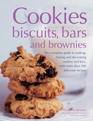 Cookies, Biscuits, Bars and Brownies(English, Paperback, Atkinson Catherine)
