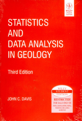 Statistics and Data Analysis in Geology, 3rd Ed(English, Paperback, Davis John C.)