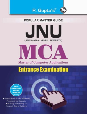 JNU MCA Entrance Exam Guide(English, Paperback, RPH Editorial Board)