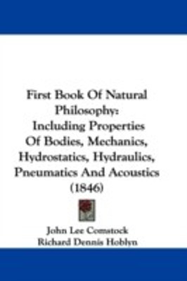 First Book Of Natural Philosophy(English, Paperback, Comstock John Lee)