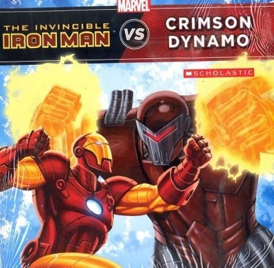 Iron Man vs Crimson Dynamo(English, Paperback, unknown)
