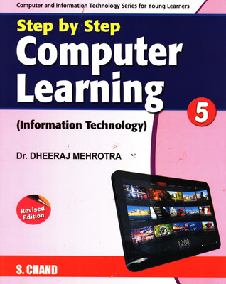 Step by Step Computer Learning V(English, Paperback, Mehrotra Dheeraj)