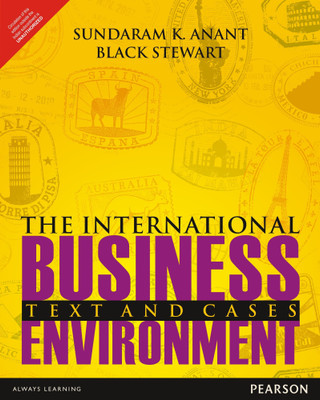 The International Business Environment 1 Edition with 2 Disc(English, Paperback, J. Stewart Black, Anant K. Sundaram)