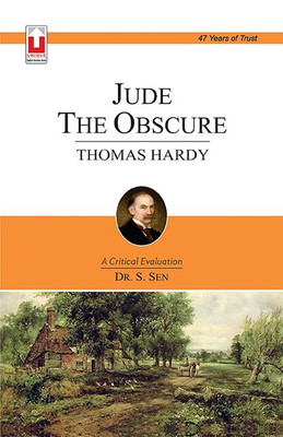 Thomas Hardy - Jude the Obscure  - A Critical Evaluation(English, Paperback, S. Sen)
