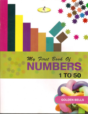 My First Book of Numbers (1 to 50)(English, Paperback, unknown)