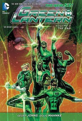 Green Lantern Vol. 3(English, Hardcover, Johns Geoff)