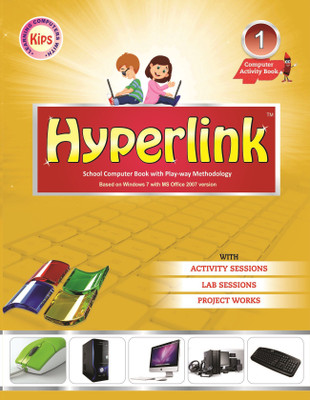 HYPERLINK CLASS-1(English, Paperback, KIPS CONTENT DEVELOPMENT TEAM)
