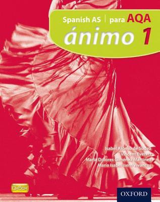 Animo: 1: Para AQA Student Book(English, Paperback, De Sudea)