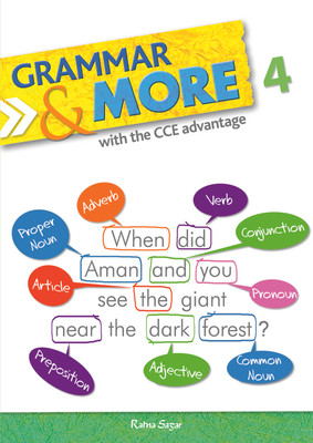 Grammar & More 4 (CCE Edition)(English, Paperback, Vinita Khanna Illa Vij Fr. Francis M Peter M Lazer Selva Carlyle Mcfarland, Aparna Ghosh Dastidar)