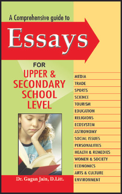 Essays for College and Competitive Examinations(English, Paperback, Jain Jain)