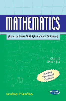 Mathematics (CBSE) (Class - IX) Term I & II 4th Edition(English, Paperback, Updhayay, Upadhayay)