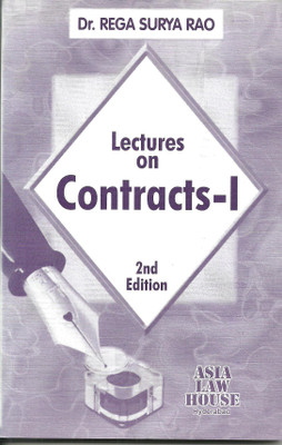 Lectures on Contracts - I(English, Paperback, Dr. Rega Surya Rao)