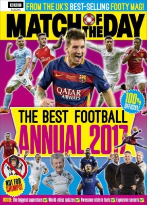 Match of the Day Annual 2017(English, Hardcover, unknown)