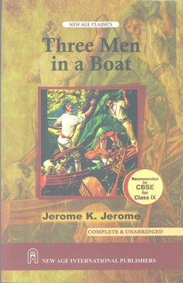 Three Men in a Boat 1st Edition(English, Paperback, Jerome K Jerome)