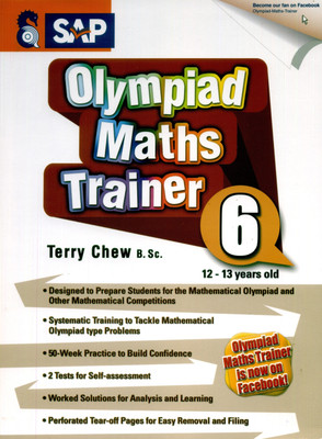 Sap Olympiad Maths Trainer 6(English, Paperback, None)