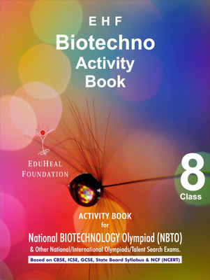 Biotechno Activity Book Class 8(English, Paperback, Dr. Sandeep Ahlawat)