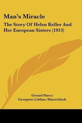 Man's Miracle(English, Paperback, Harry Gerard)