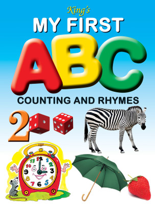 My First ABC Counting and Rhymes(English, Paperback, King's)