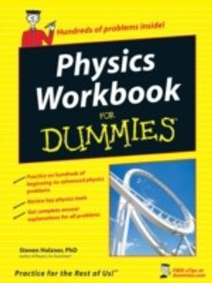 Physics Workbook For Dummies(English, Paperback, Holzner Steven)