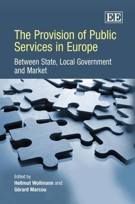 The Provision of Public Services in Europe(English, Hardcover, unknown)