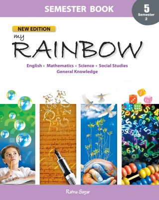 My Rainbow Semester Book 5 Semester 2(English, Paperback, Amanjeet Mann)