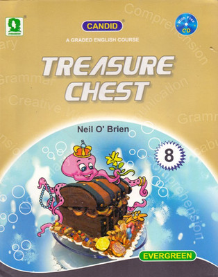 Candid Treasure Chest Class - 8(English, Paperback, Neil O'Brien)