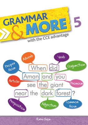 Grammar & More 5 (CCE Edition)(English, Paperback, Vinita Khanna Illa Vij Fr. Francis M Peter M Lazer Selva Carlyle Mcfarland, Aparna Ghosh Dastidar)