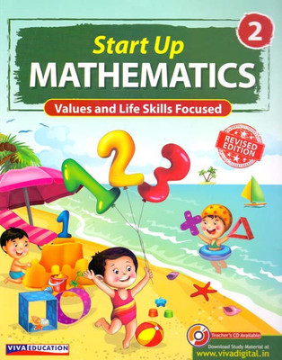Start Up Mathematics Class - 2(English, Paperback, Monicaa Abhijit)
