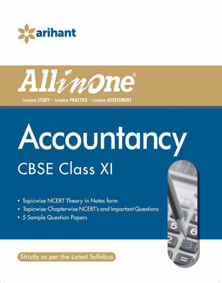 All in One ACCOUNTANCY CBSE Class 11th (Old Edition) Single Edition(English, Paperback, Richa Makkar)