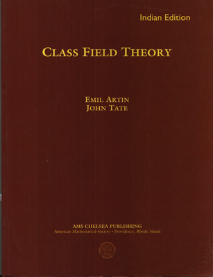 Class Field Theory(English, Paperback, Artin E)