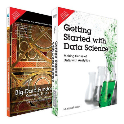 Big Data and Data Science Combo (2 book set) Combo Edition(English, Paperback, Thomas Erl, Murtaza Haider)