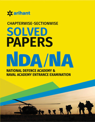 Chapterwise-Sectionwise Solved Papers NDA & NA(English, Paperback, Experts' Compilation)
