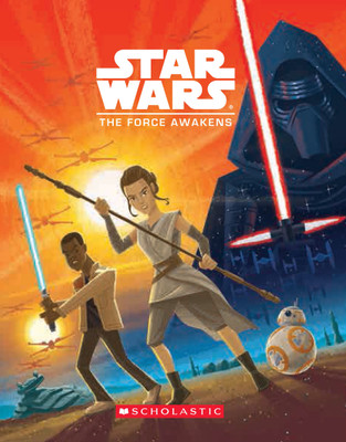 Star Wars the Force Awakens(English, Paperback, Scholastic)