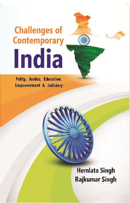 Challenges of Contemporary India(English, Hardcover, Singh Hemlata)